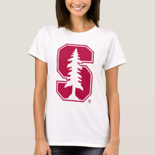 Cardinal Block "S" with Tree T-Shirt