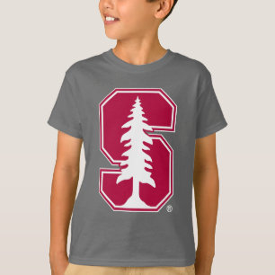 Cardinal Block "S" with Tree T-Shirt