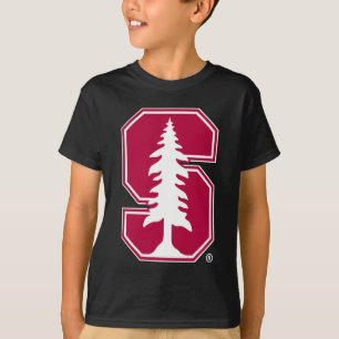 Cardinal Block "S" with Tree T-Shirt