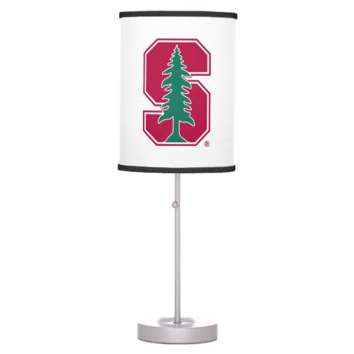 Cardinal Block S with Tree Table Lamp