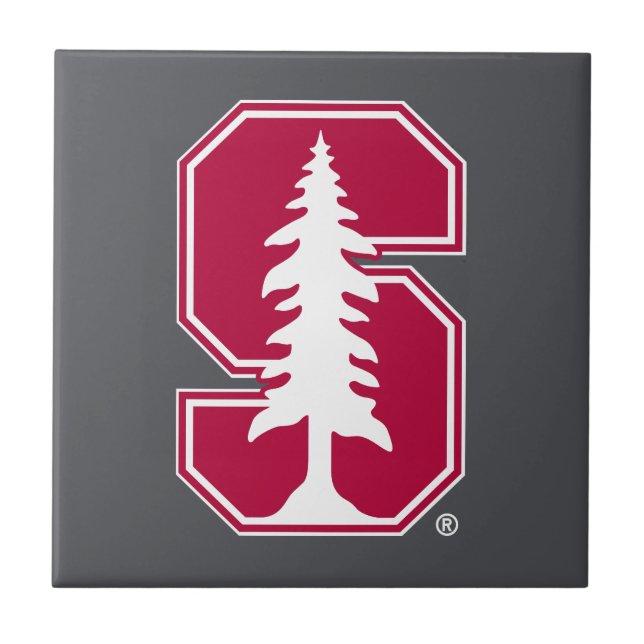 Cardinal Block "S" with Tree Tile (Front)