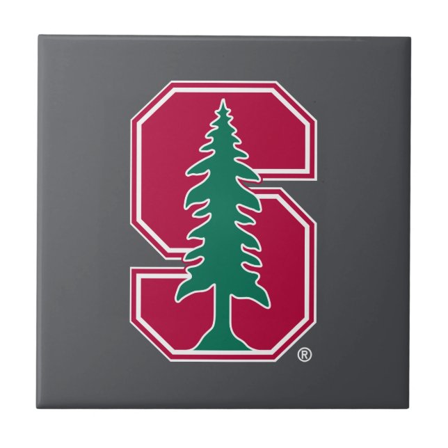 Cardinal Block "S" with Tree Tile (Front)