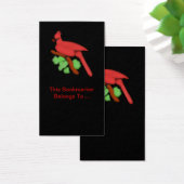 Cardinal Bookmarker-Customizable (Desk)