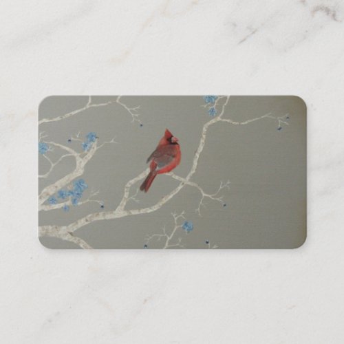 Cardinal Calm Business Card