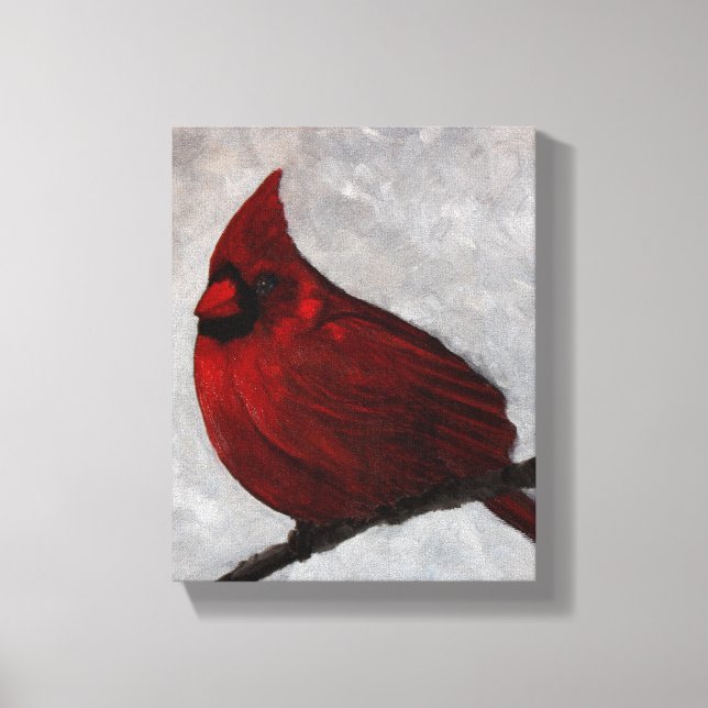 Cardinal Canvas Print (Front)