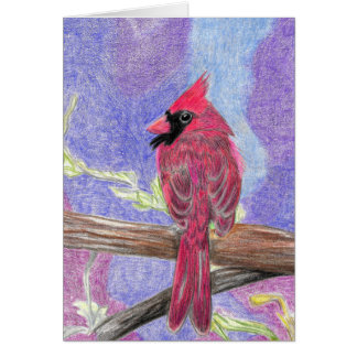 Cardinal Card