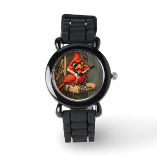 Cardinal caricature watch