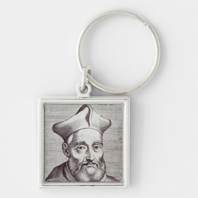 Cardinal Cesare Baronio Keychain (Front)