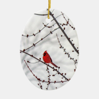 Cardinal Christmas Ornament - Angels are Near