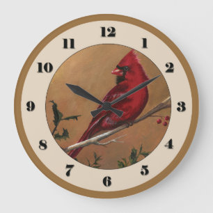 Cardinal Clock, Ohio State Bird Clock
