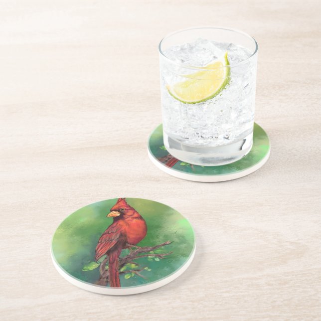 Cardinal Coasters (Side)