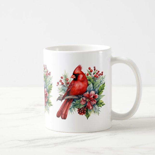 Cardinal Coffee Mug (Right)