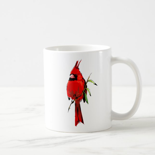 Cardinal Coffee Mug (Right)