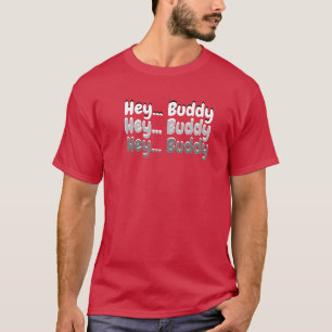 Cardinal color t-shirt for men and women's wear