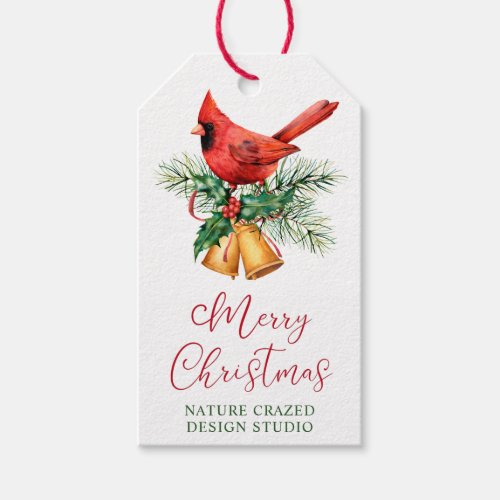 Cardinal Company Christmas Gift Tags