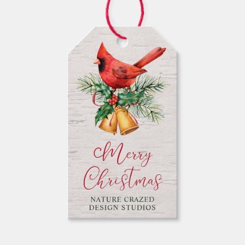 Cardinal Company Christmas Gift Tags