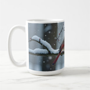 Cardinal Couple Personalized Mug