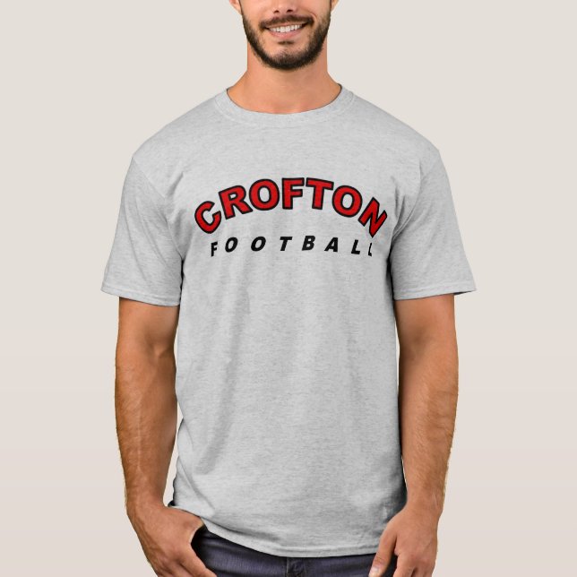 cardinal crofton fball - Customized T-Shirt (Front)