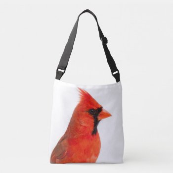 Cardinal Crossbody Bag by PixLifeBirds at Zazzle