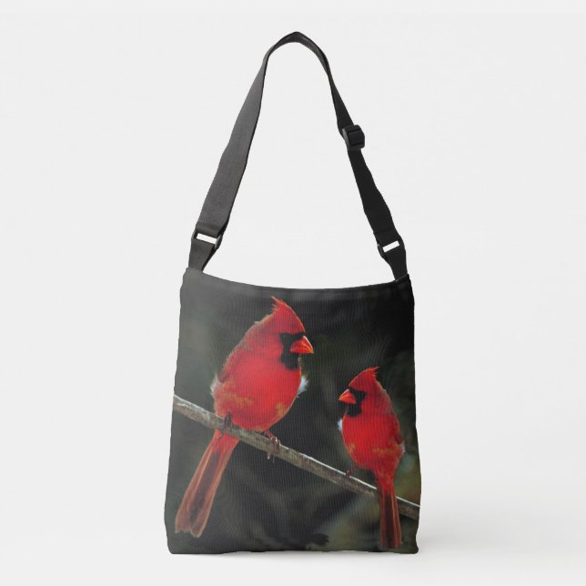 CARDINAL CROSSBODY BAG (Front)