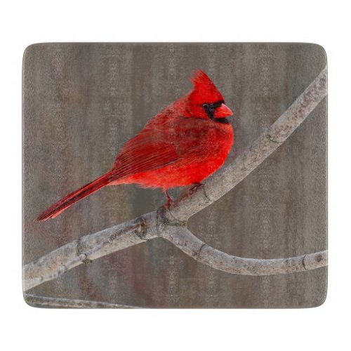 Cardinal Cutting Board