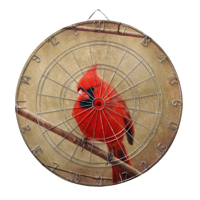 Cardinal Dart Board (Front)