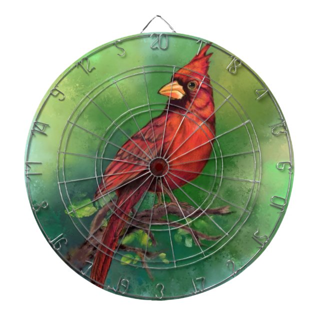Cardinal Dart Board (Front)