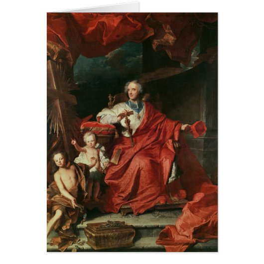 Cardinal de Bouillon Opening Cards (Front)