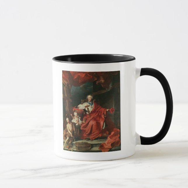 Cardinal de Bouillon  Opening Mug (Right)