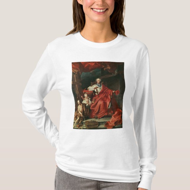 Cardinal de Bouillon  Opening T-Shirt (Front)