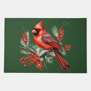 Cardinal Doormat