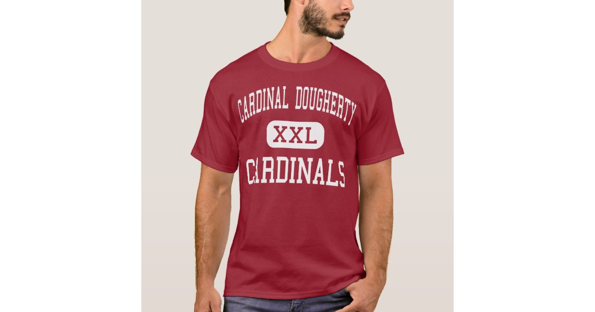 Cardinal Dougherty Football T-Shirt