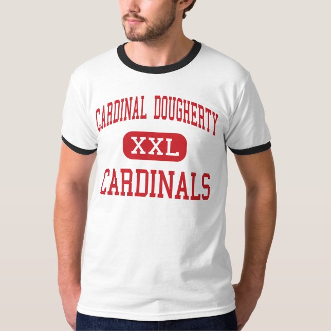 Cardinal Dougherty - Cardinals - Philadelphia T-Shirt (Front)