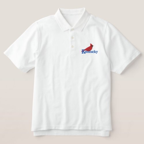 Cardinal Embroidered Polo Shirt
