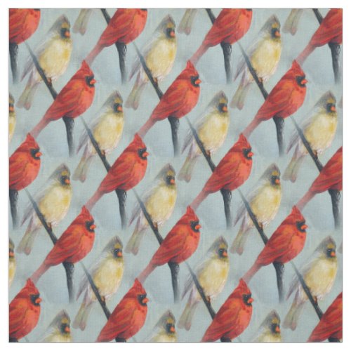 Cardinal Fabric