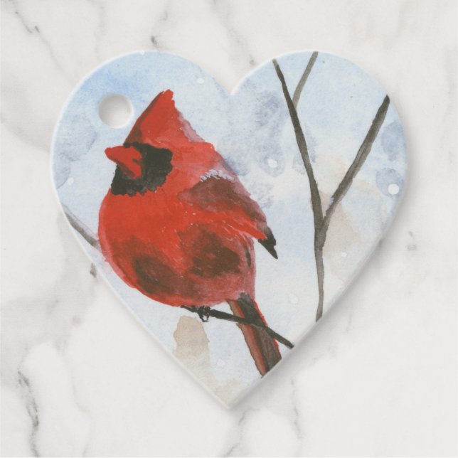 Cardinal Favor Tags (Front)