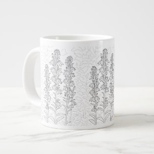 Cardinal Flower - Lobelia cardinalis - Native Giant Coffee Mug