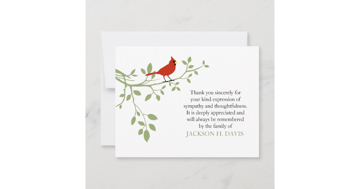 Amazon Com 15 Sympathy Acknowledgement Cards Funeral Thank You Cards Includes Envelopes Office Products