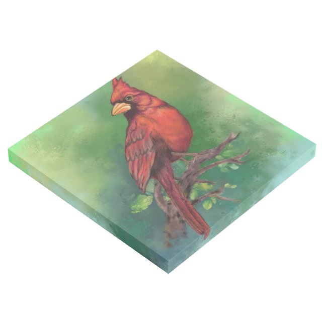 Cardinal Gallery Wrap (3/4)