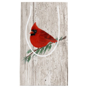 Cardinal Gift Bag