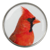 Cardinal Golf Ball Marker