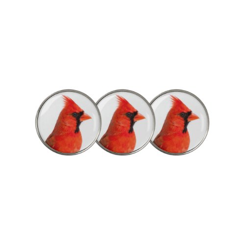 Cardinal Golf Ball Marker