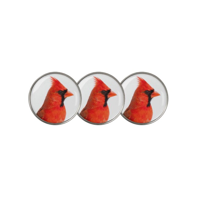 Cardinal Golf Ball Marker (3 Up)