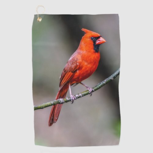 Cardinal Golf Towel