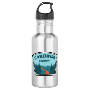 Cardinal Greenway Indiana Stainless Steel Water Bottle