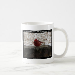 Cardinal Hot Springs Nat. Park Mt AR Gifts Apparel Coffee Mug