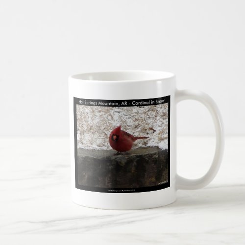 Cardinal Hot Springs Nat Park Mt AR Gifts Apparel Coffee Mug