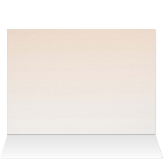 Cardinal in Apple Blossoms (Inside Horizontal (Top))