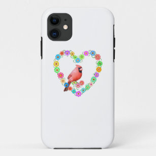 OtterBox Black Phone case with St. Louis Cardinals Primary Logo on white  marble BackgroundDefender / iPhone XR