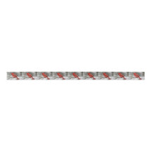 Cardinal In The Snow Christmas Gift Ribbon